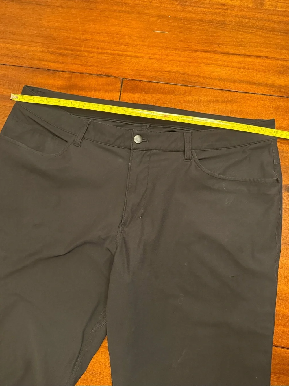 Mens lululemon black pants